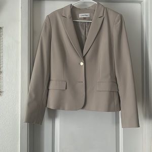 Nude blazer. Good condition